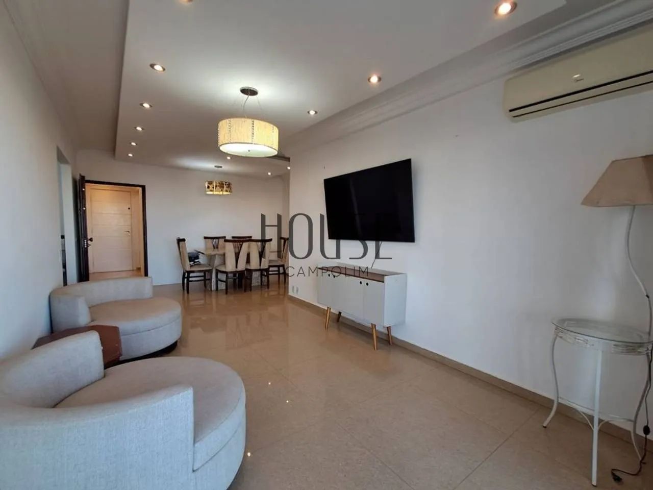 Apartamento com 4 quartos para alugar, 140 m² - Condomínio Edifício Miró - Sorocaba/SP