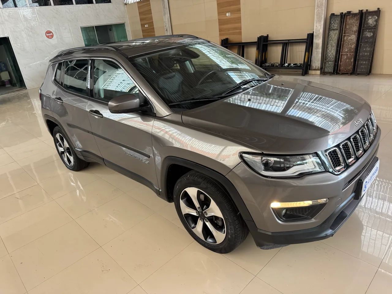 Jeep Compass Longitude 2.0 4X2 Flex 16V Aut. 2018 - Foto 5