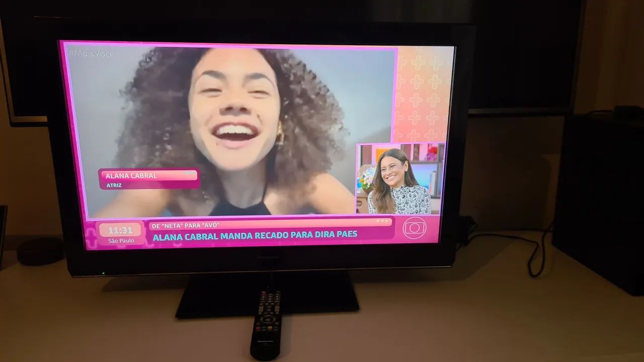 Tv Lcd Panasonic 32 polegadas