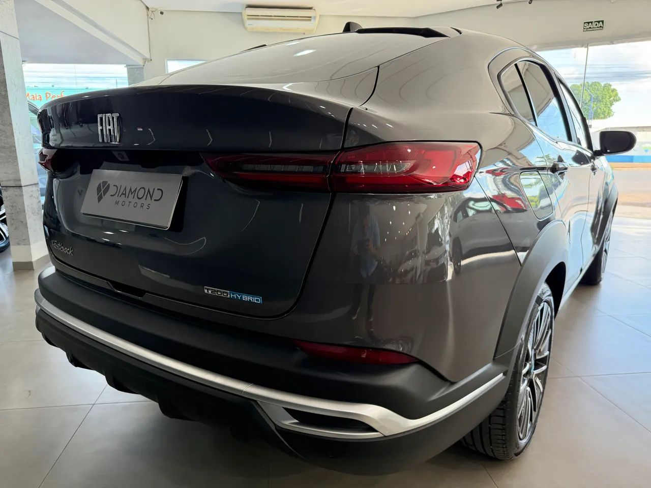 Fiat Fastback Audace 200 TB AUT (hibrído) 2026 - Foto 3