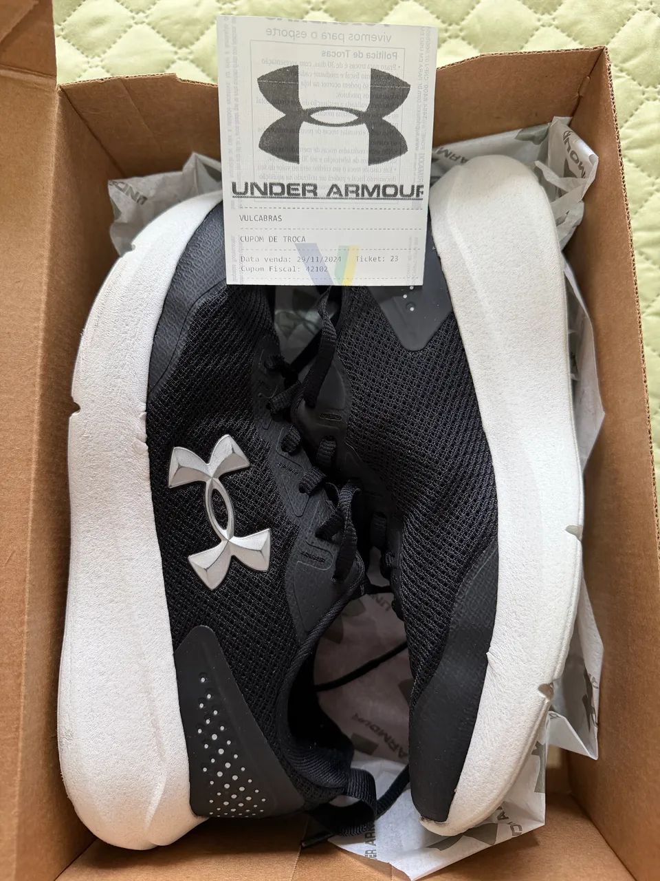Vendo Tênis Under Armour, 38 - Foto 5