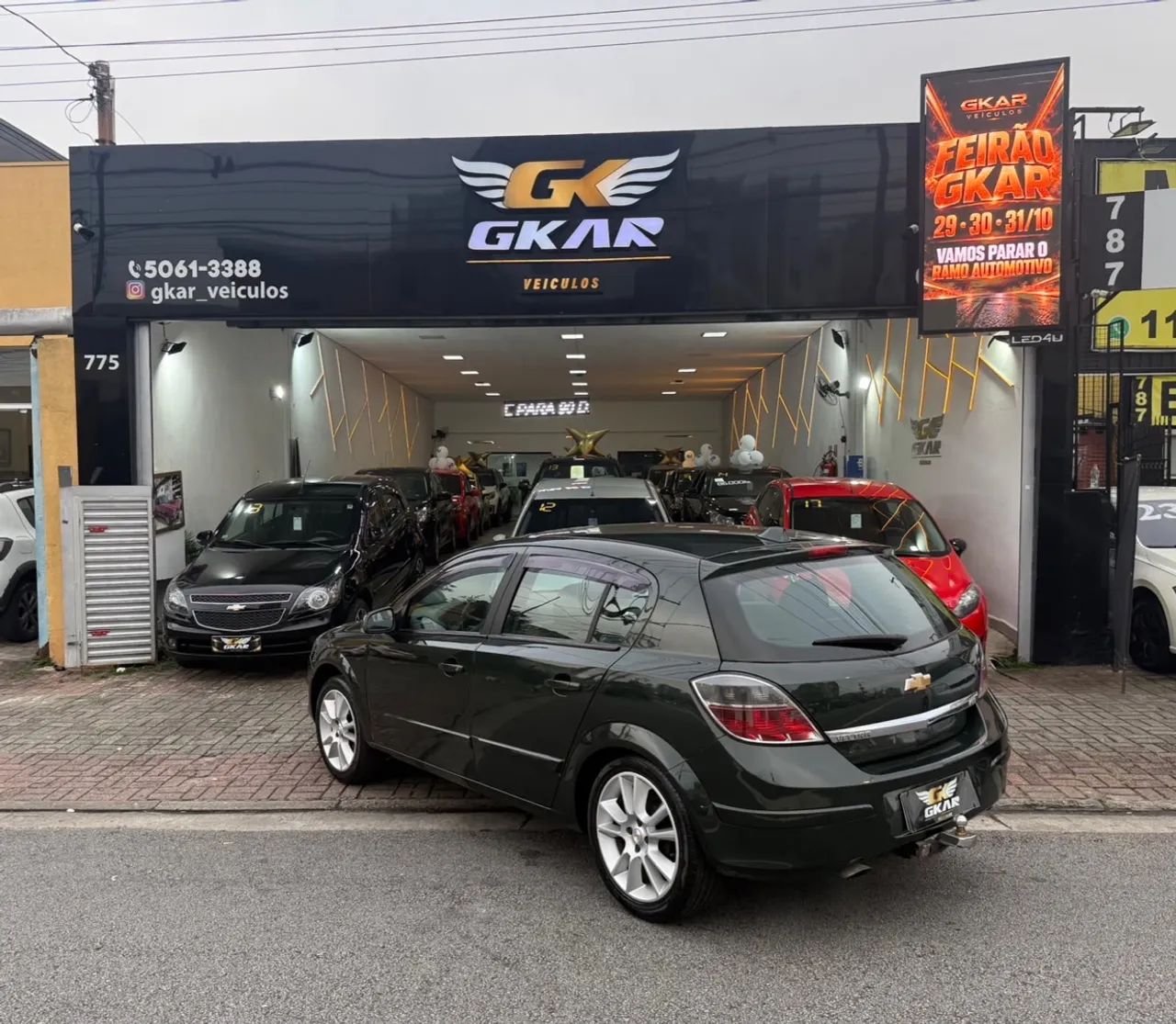 Chevrolet Vectra GT 2.0 MPFI 8V FlexPower Mec., foto 4 de 14