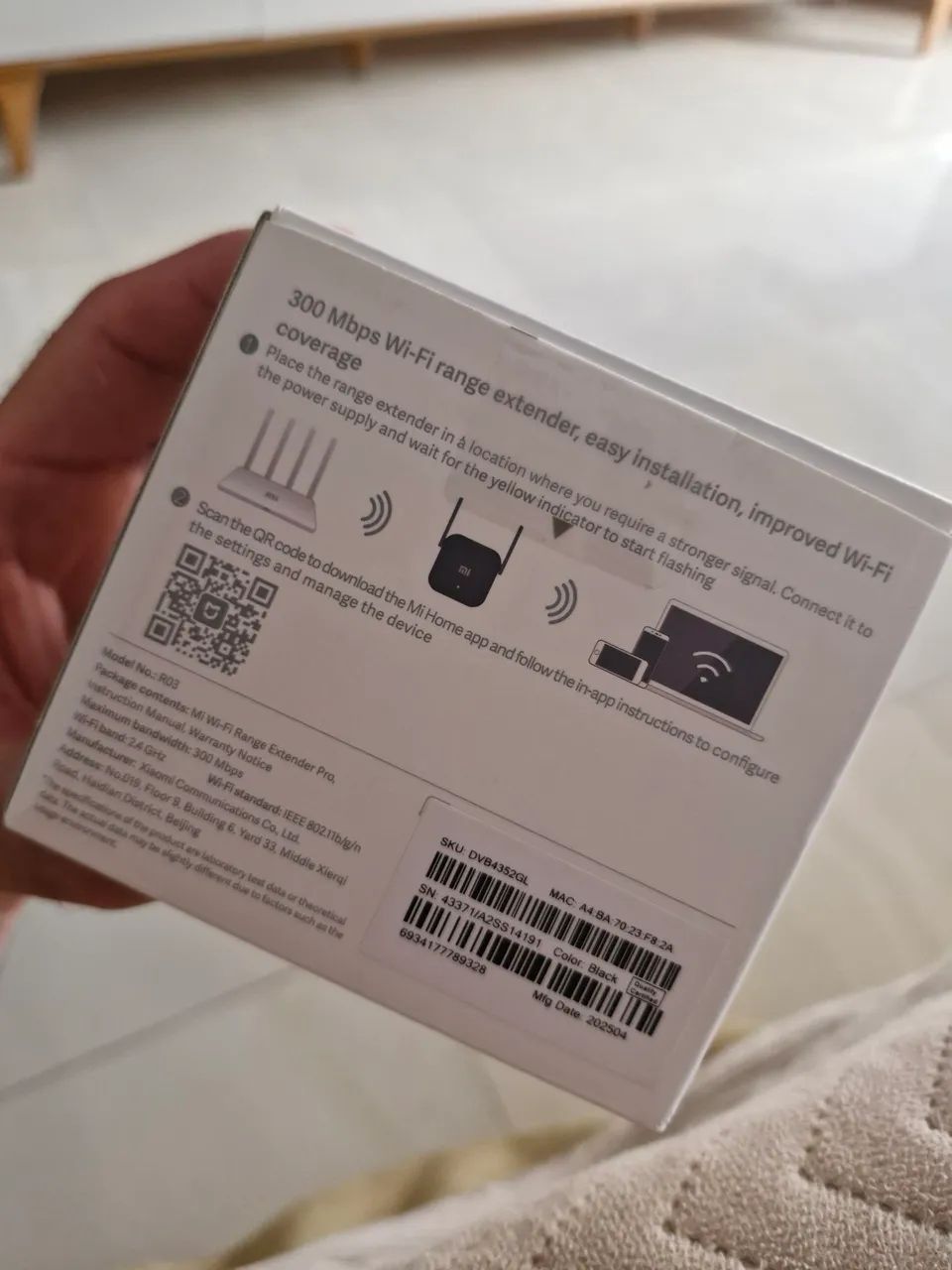 Repetidor de sinal WiFi xiaomi - Foto 2