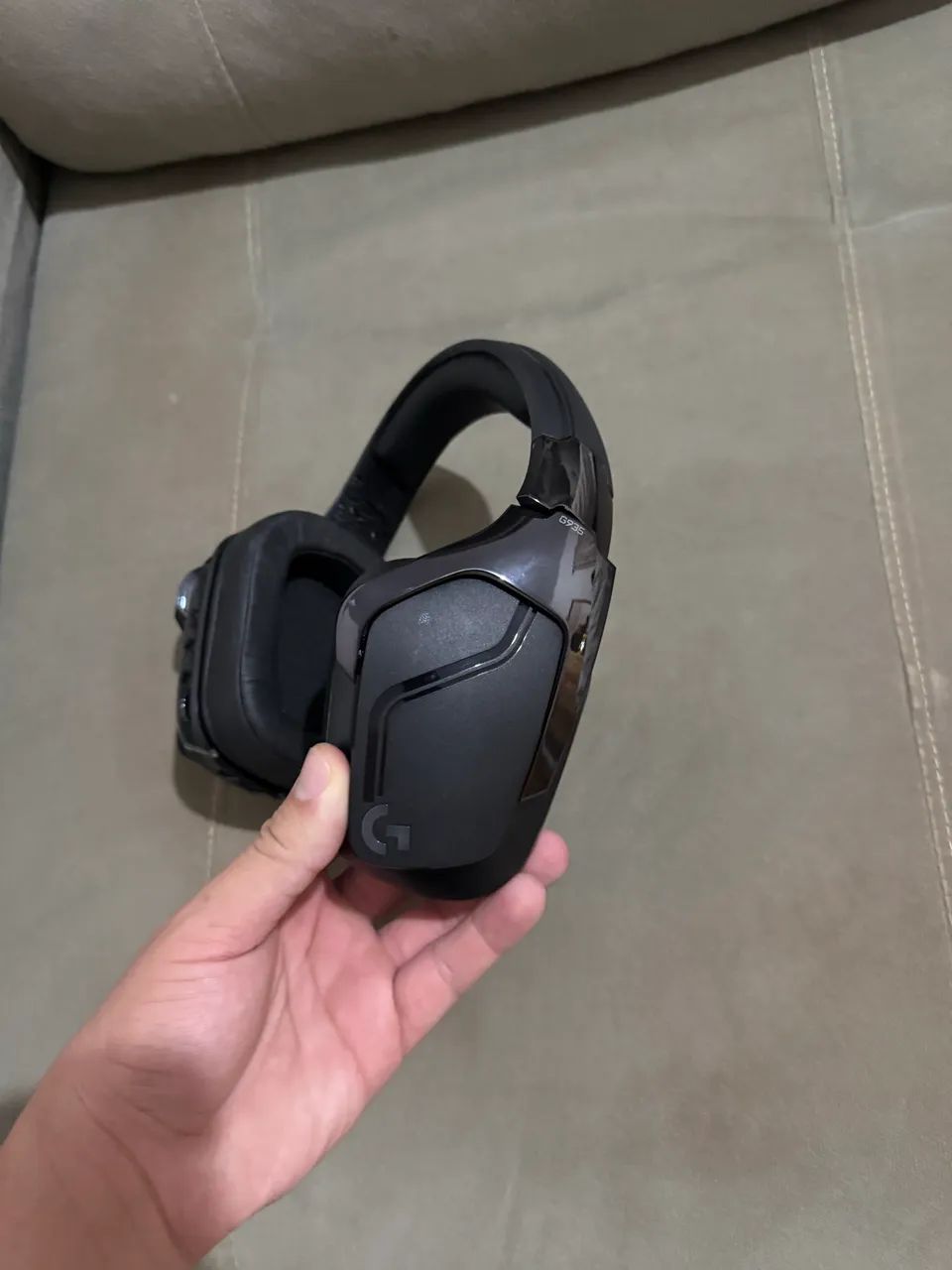 Logitech G935 modelo novo sem fio  - Foto 3