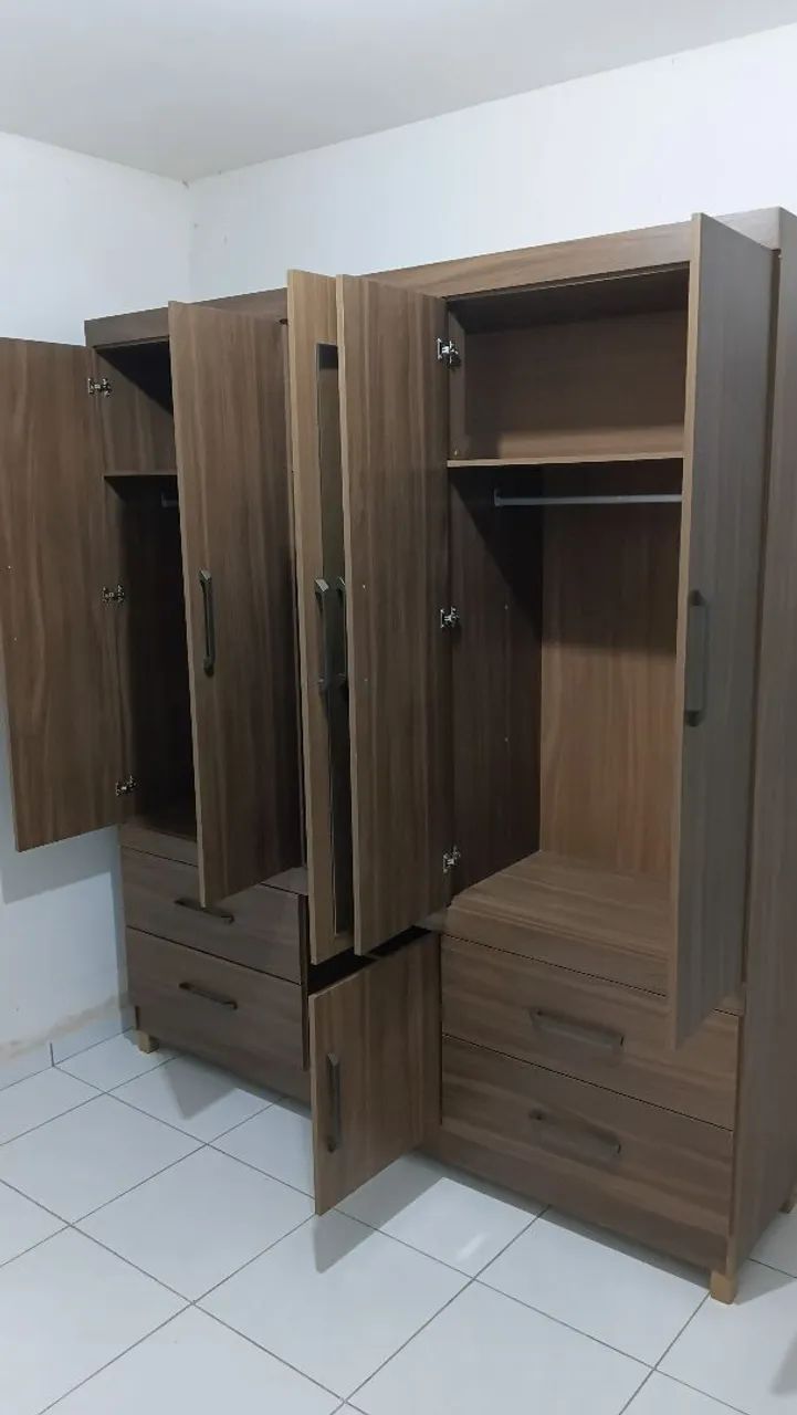 Guarda roupa casal Semi Novo - Foto 2