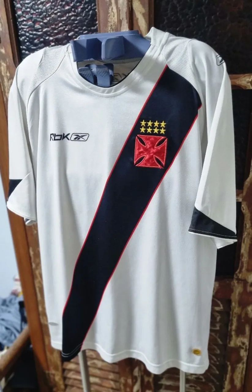 Camisa Vasco Reebok 2007/08 - Foto 4