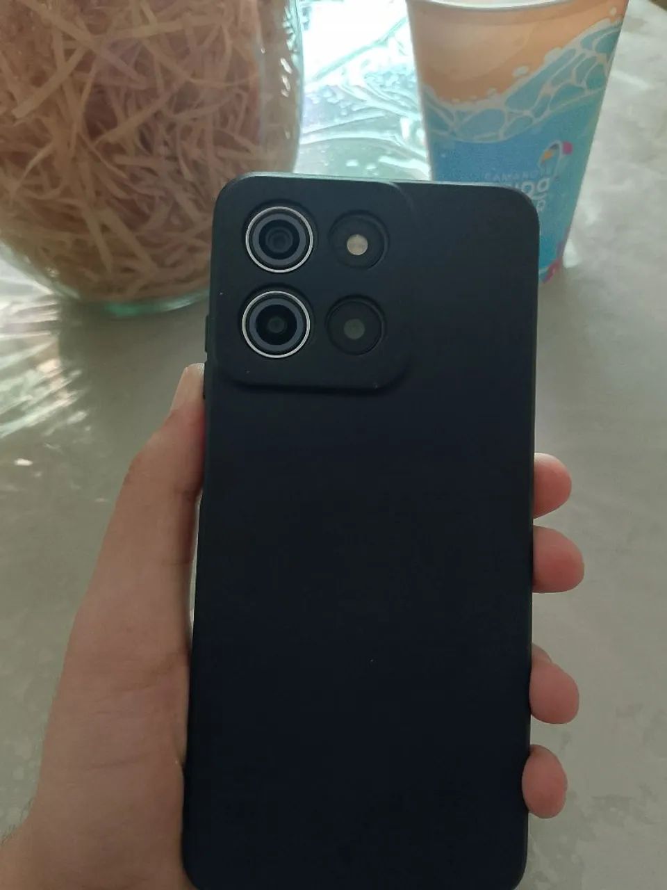 CELULAR NOVO ! LEVA CAIXA E NOTA FISCAL ! - Foto 3