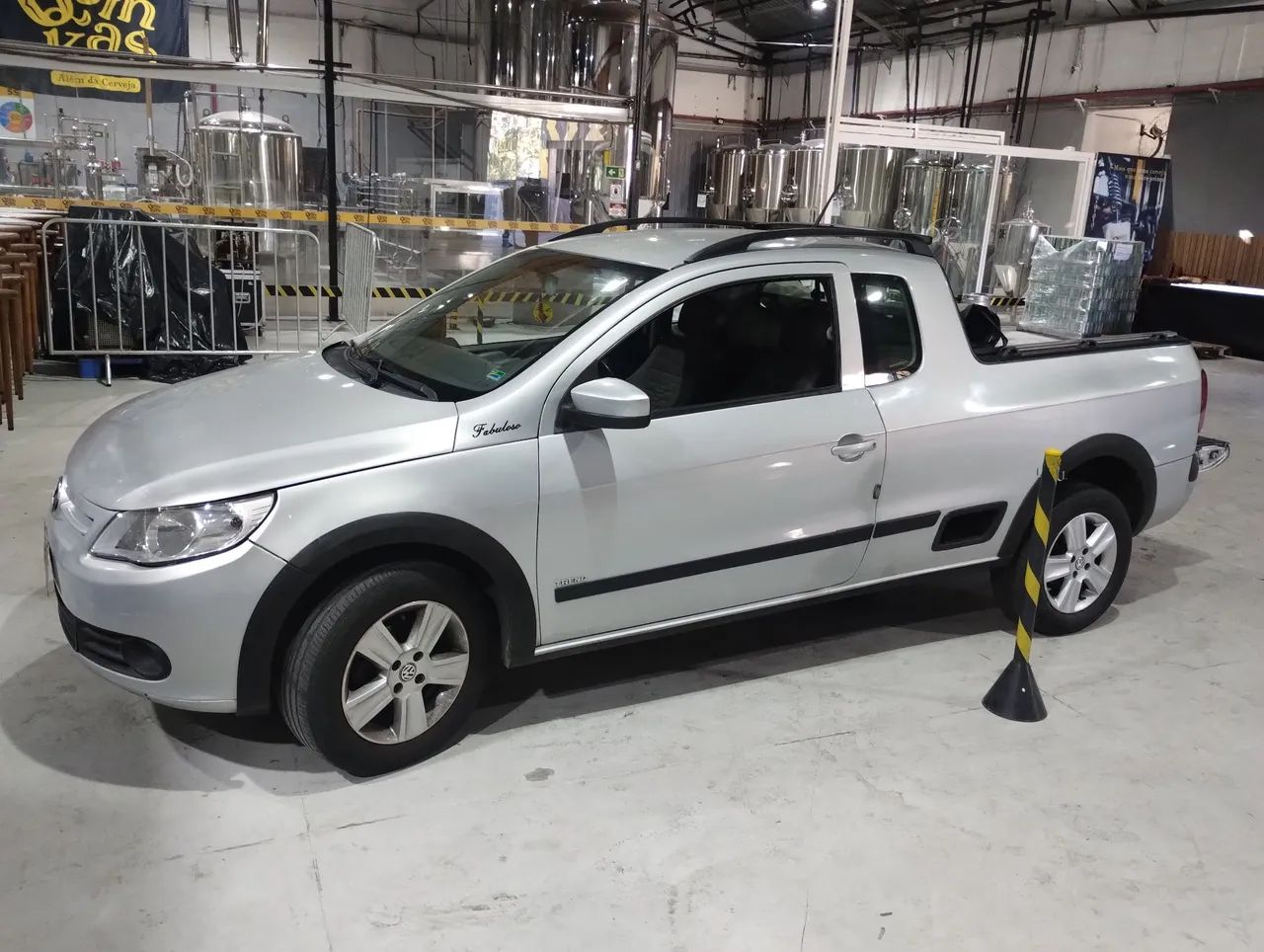 Volkswagen Saveiro 2012
