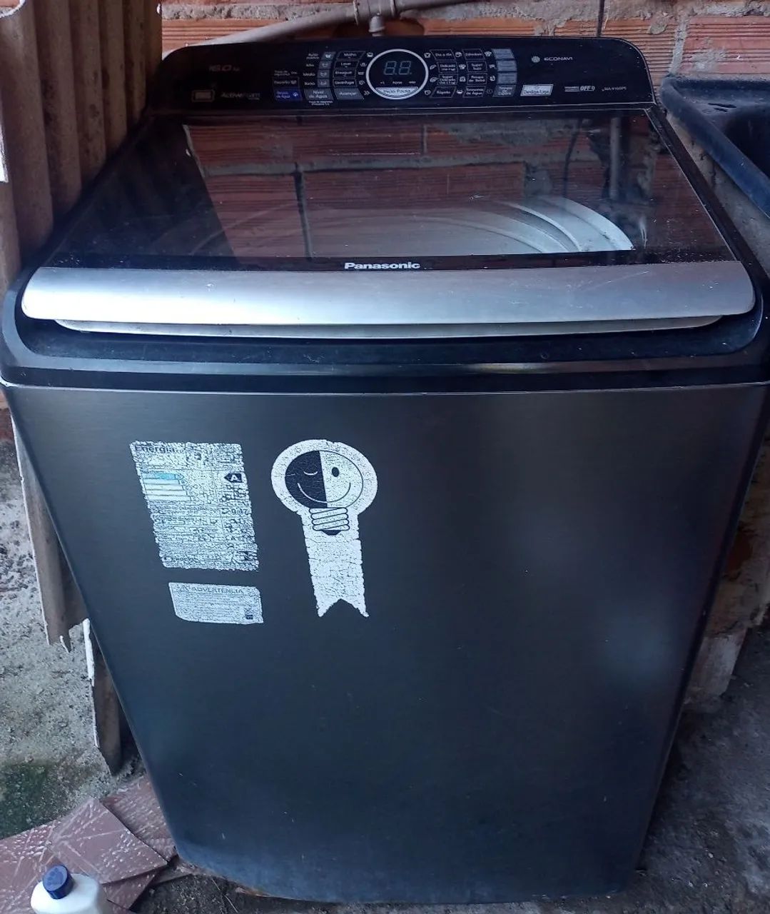 Lavadora de Roupas Panasonic 16Kg - Aceito proposta - Foto 4