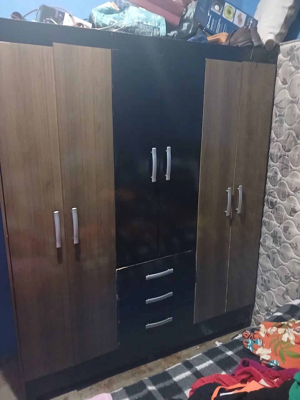 Guarda roupa 6portas , 3 gavetas - Foto 4