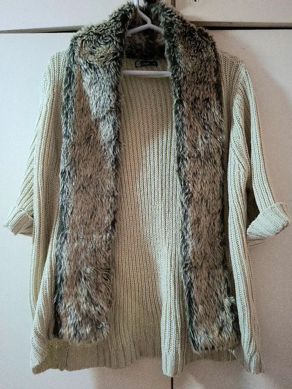 Cardigan feminina 