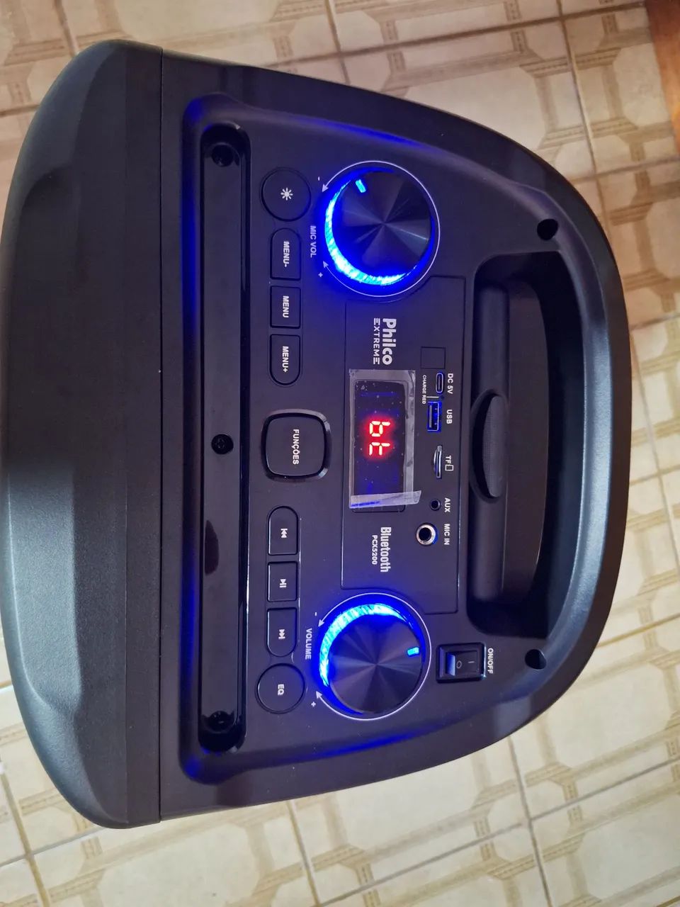 Caixa Som Bluetooth Philco 600w Amplificada - Foto 5