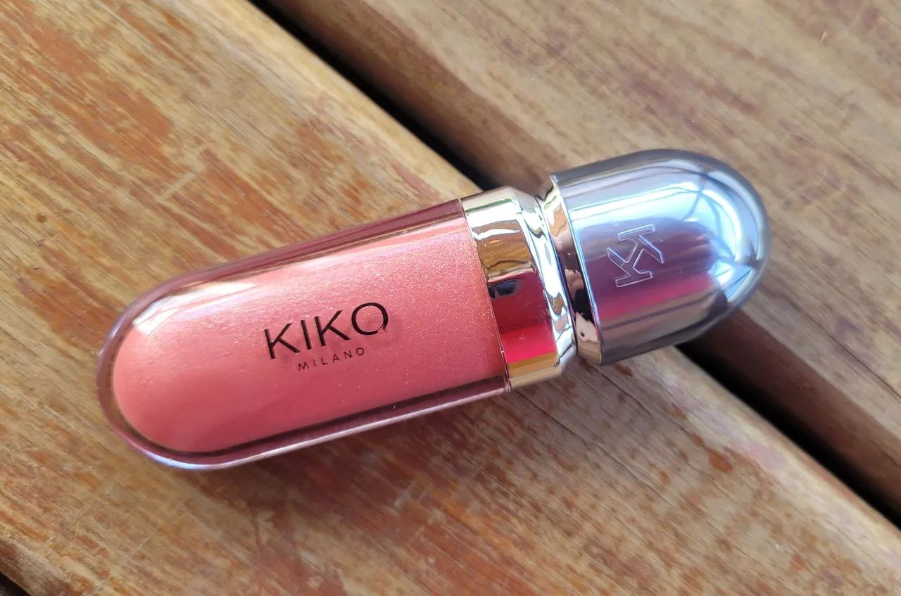 Gloss Labial Kiko Milano 3D Hydra Lipgloss - Cor 17 - Foto 4