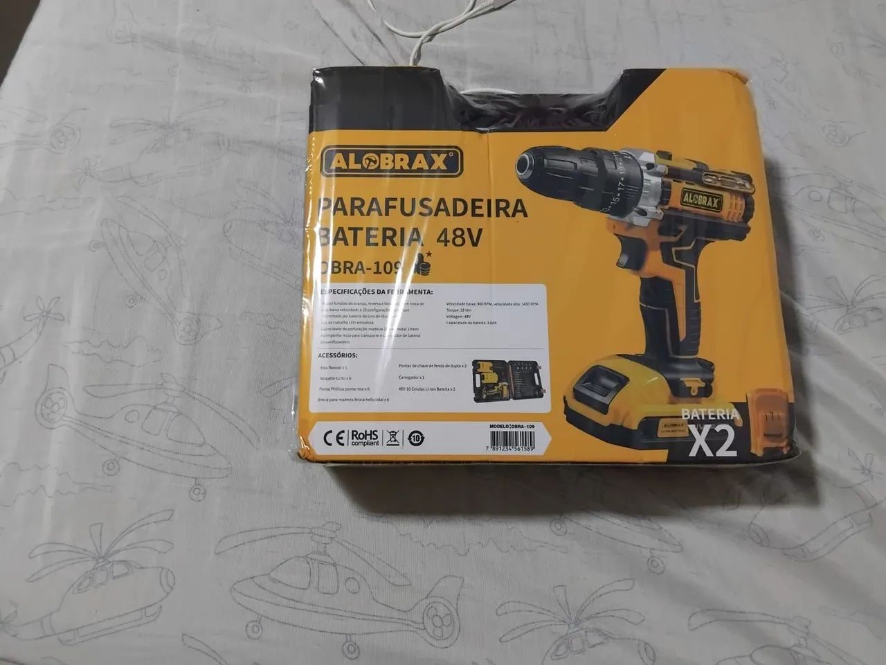 Furadeira e parafusadeira  - Foto 2