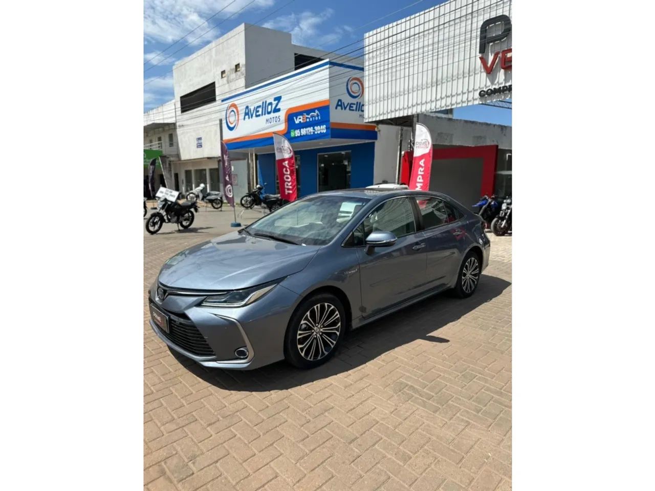 Toyota Corolla Corolla Altis 1.8 16V Aut. (Híbrido) 2020