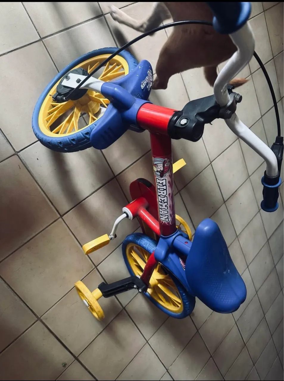 Bicicleta infantil  - Foto 2