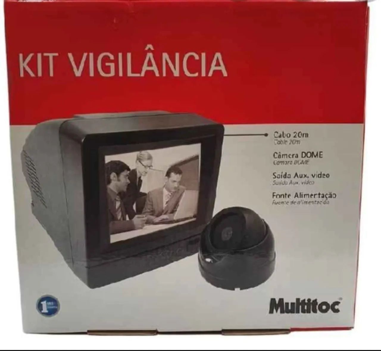 Kit vigilância  - Foto 4