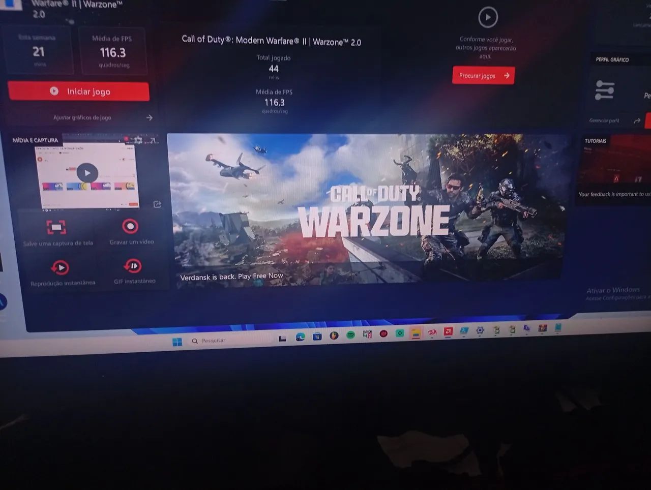 Pc ALL IN  i7 / RX580 8GB / AOC120hz/16GB - Foto 3