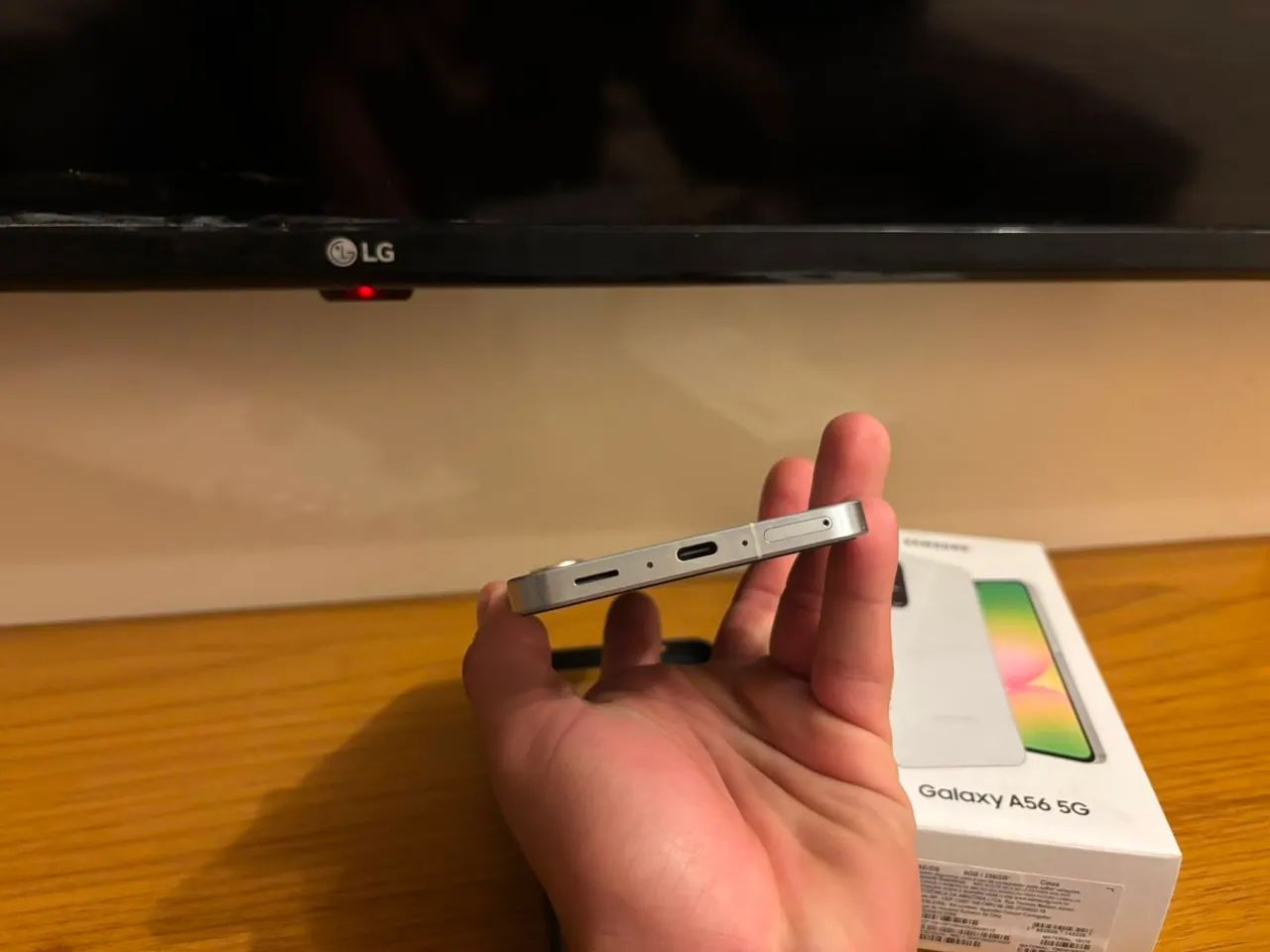 Galaxy a56 256gb impecavel - Foto 5