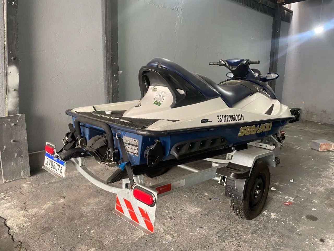 Jet ski Seadoo gti 130 - Foto 3