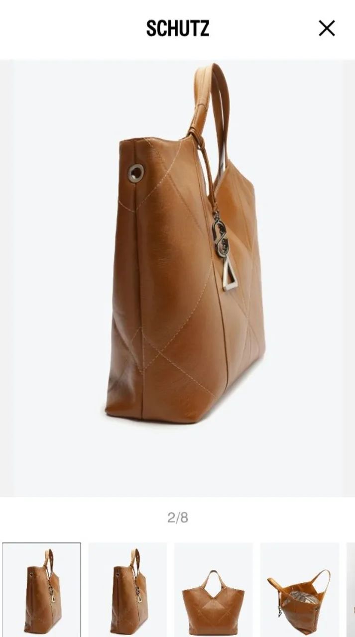 BOLSA SCHUTZ ORIGINAL NOVA - Foto 5