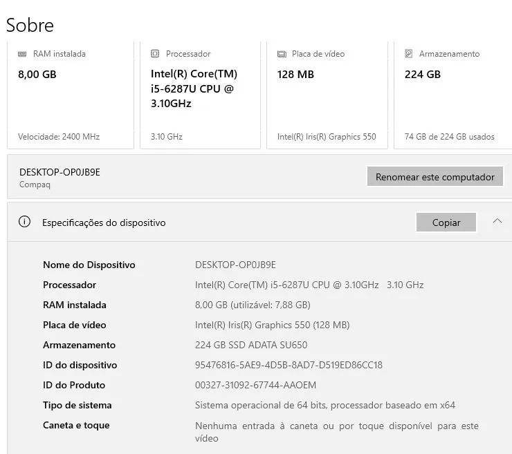 Notebook Compaq Presario 450 - Foto 4