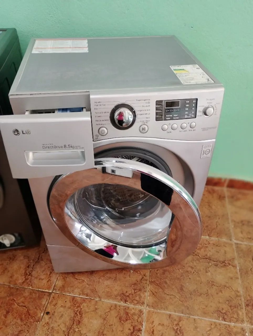 lava e seca lg inox 8.5kg  - Foto 2