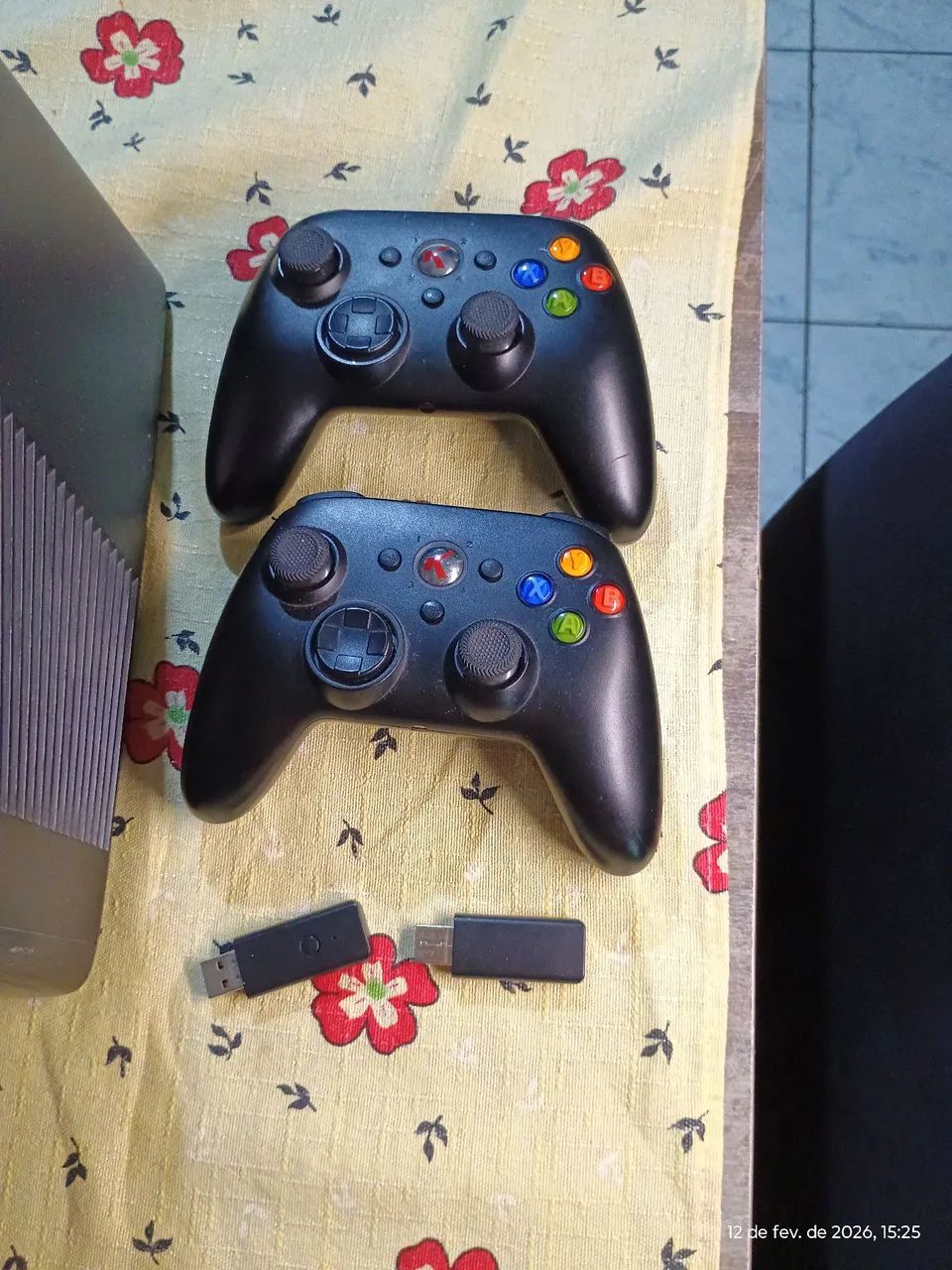 Xbox 360 rgh com Kinect 