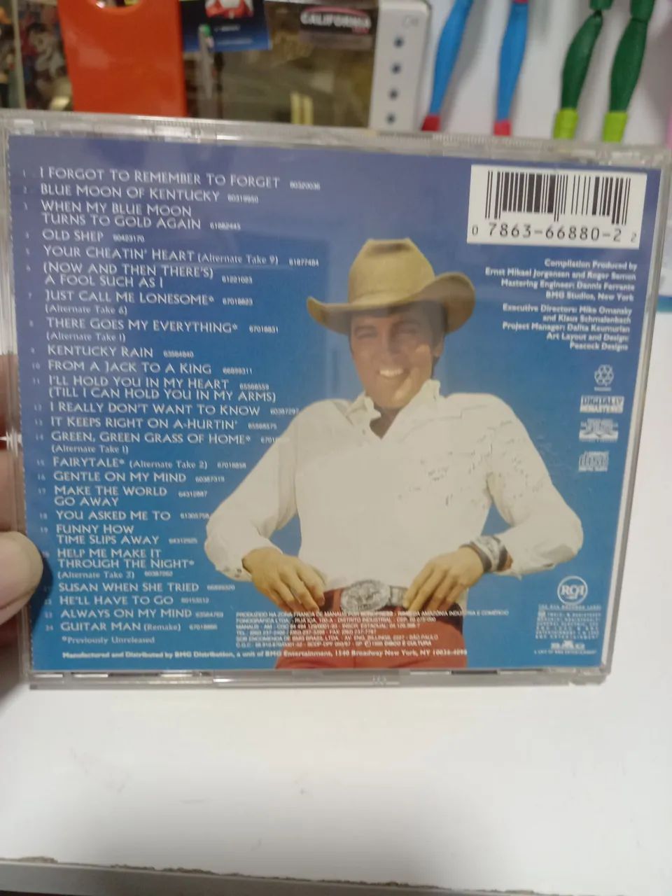 CD ELVIS GREAT COUNTRY SONG - Foto 2