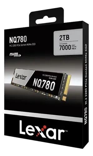 SSD Lexar NQ780 NVME 2TB