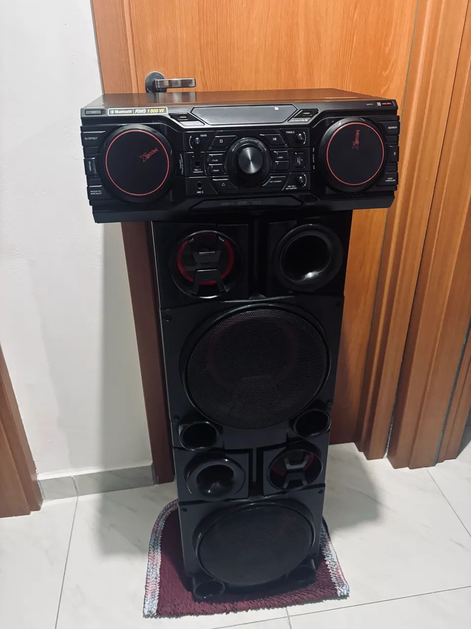 Som LG 1800w XBOM  - Foto 2
