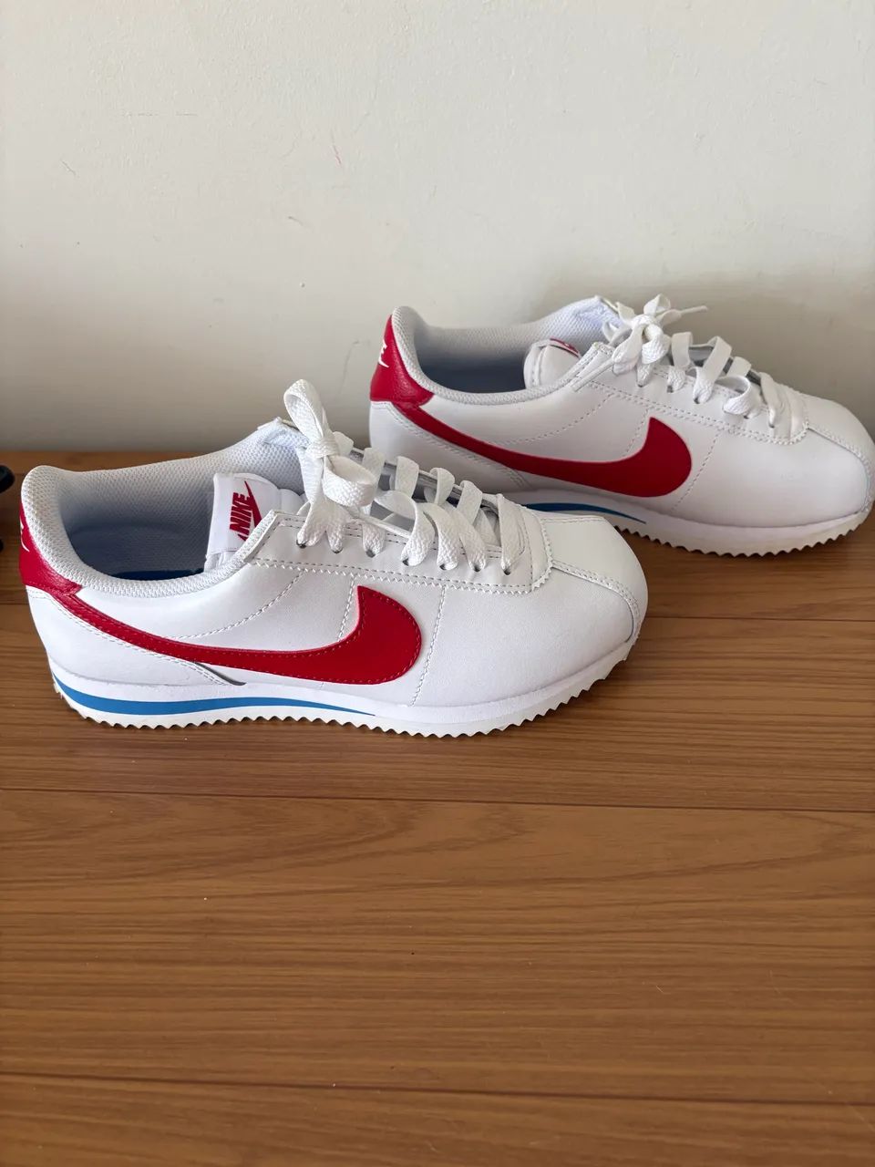 Nike Cortez um dia de uso 