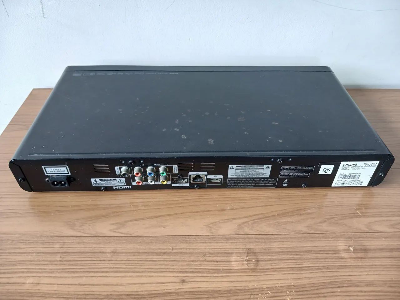 Philips Blue Ray com controle  - Foto 3