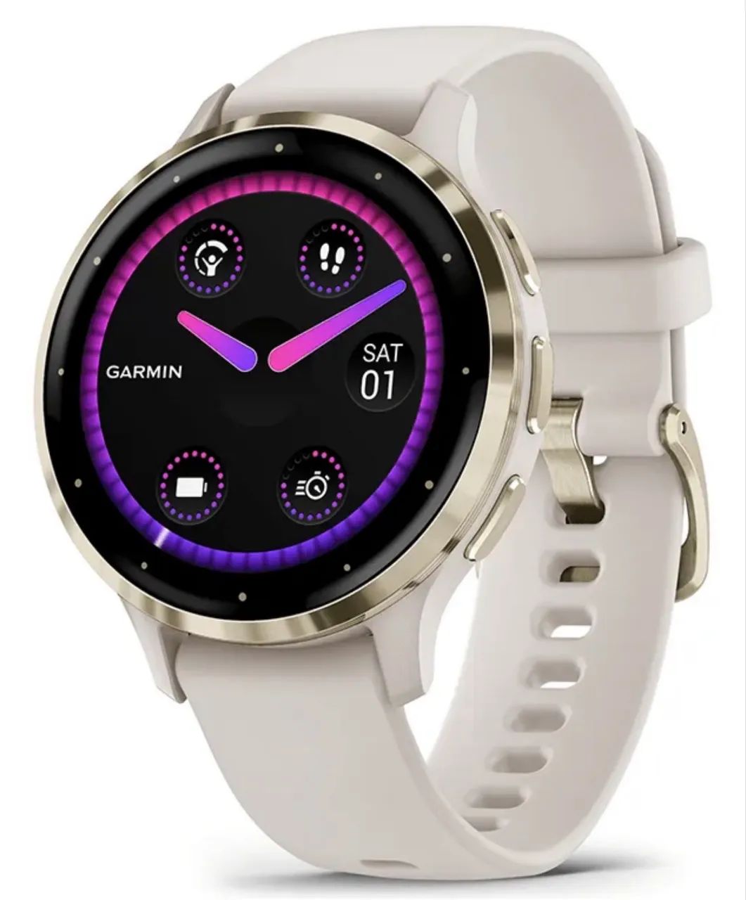 Garmin Forerunner 970 + Garmin Venu 4 - Estado de Novo - Foto 6