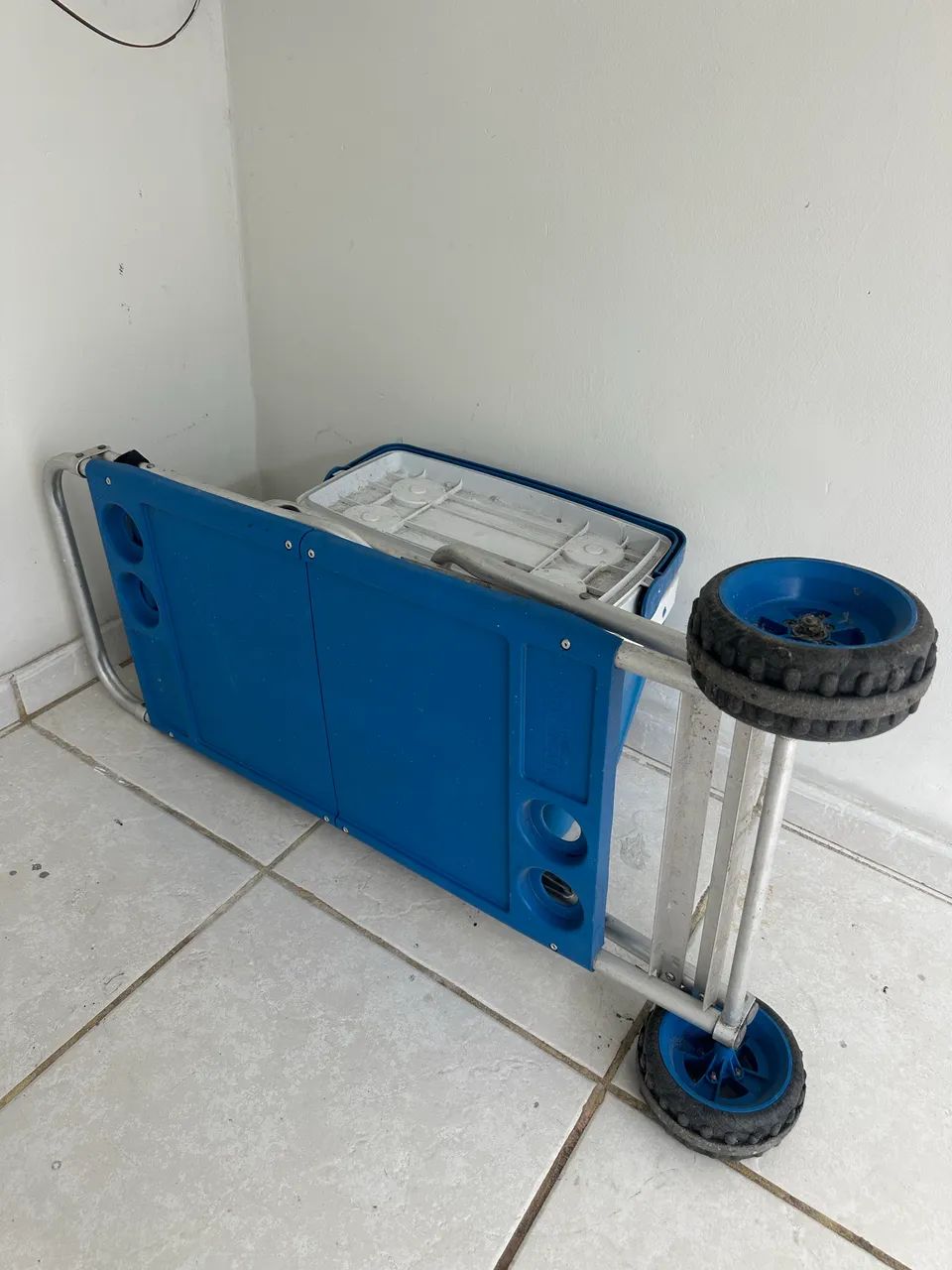 Vendo Caixa térmica e carrinho - Foto 2
