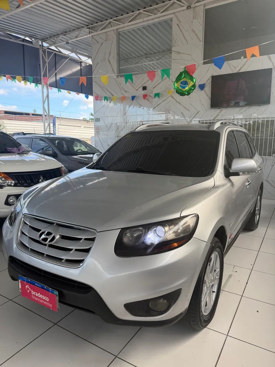 Hyundai Santa Fe GLS 3.5 V6 4X4 Tiptronic 2011