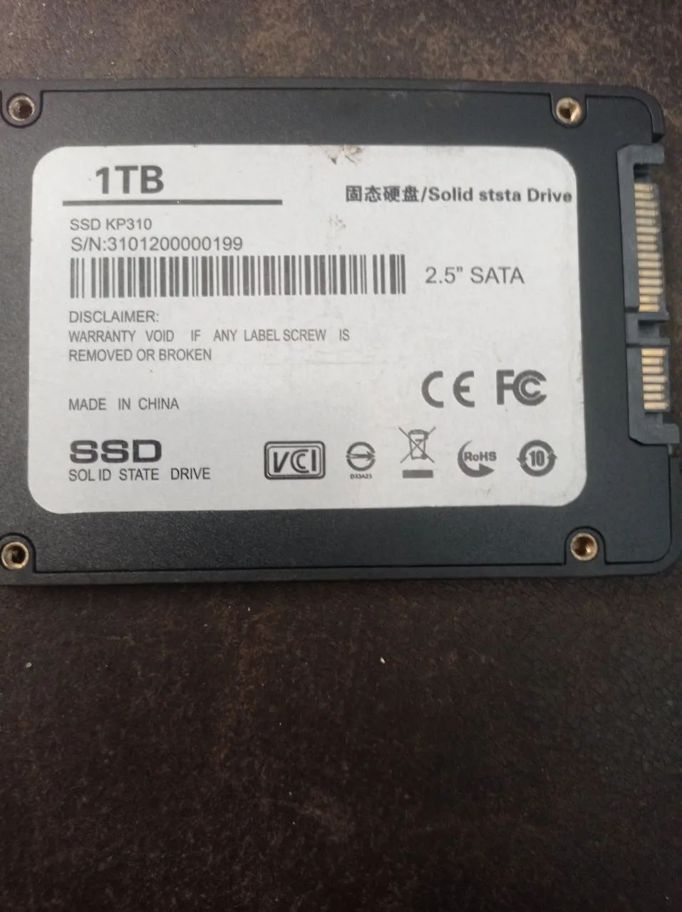 その他 ssd 1tb SSD 1tb - Armazenamento - Jardim Brasil, Olinda 1517963516 | OLX