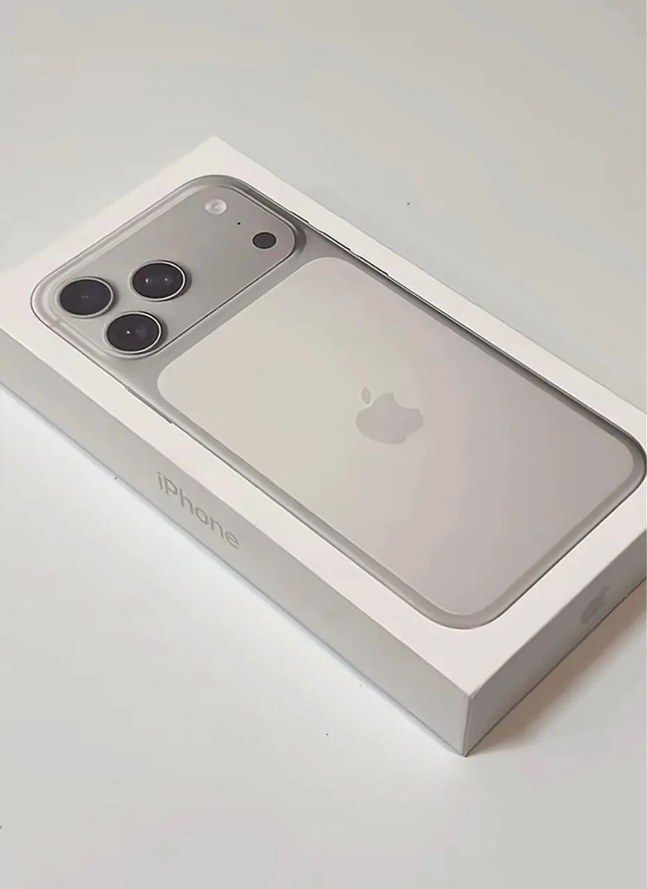 iPhone 17 Pro max (lacrado) - Foto 3