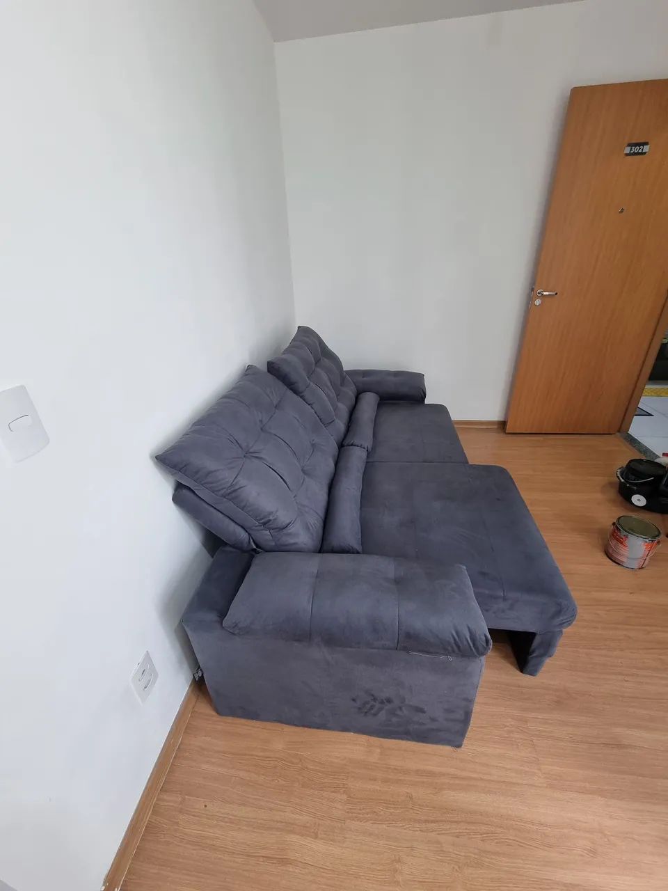 SOFA NOVO NUNCQ USADO - Foto 2