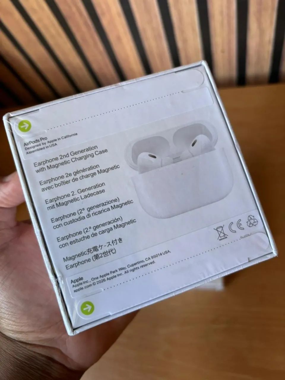 Airpods Pro 2 Geração air pods - NOVO LACRADO - Fones de Ouvido