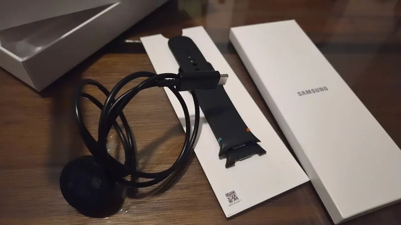 Galaxy Whatch8 - Impecável  - Foto 4
