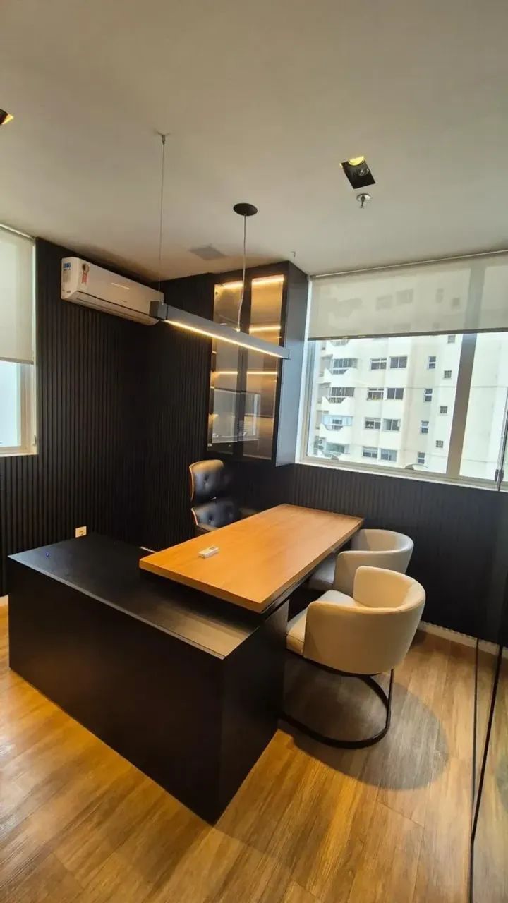 Sala mobiliada pra alugar no Jardim Goiás - Foto 4