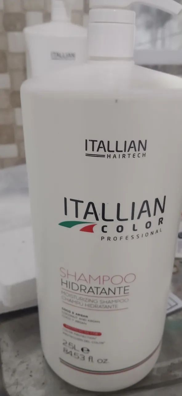 Shampoo e condicionador itallian hairtech - Foto 2