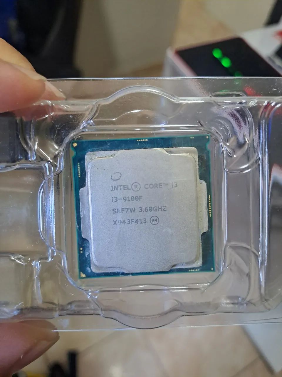 Vendo processador Intel I3-9100F 3.6GHz - Foto 5