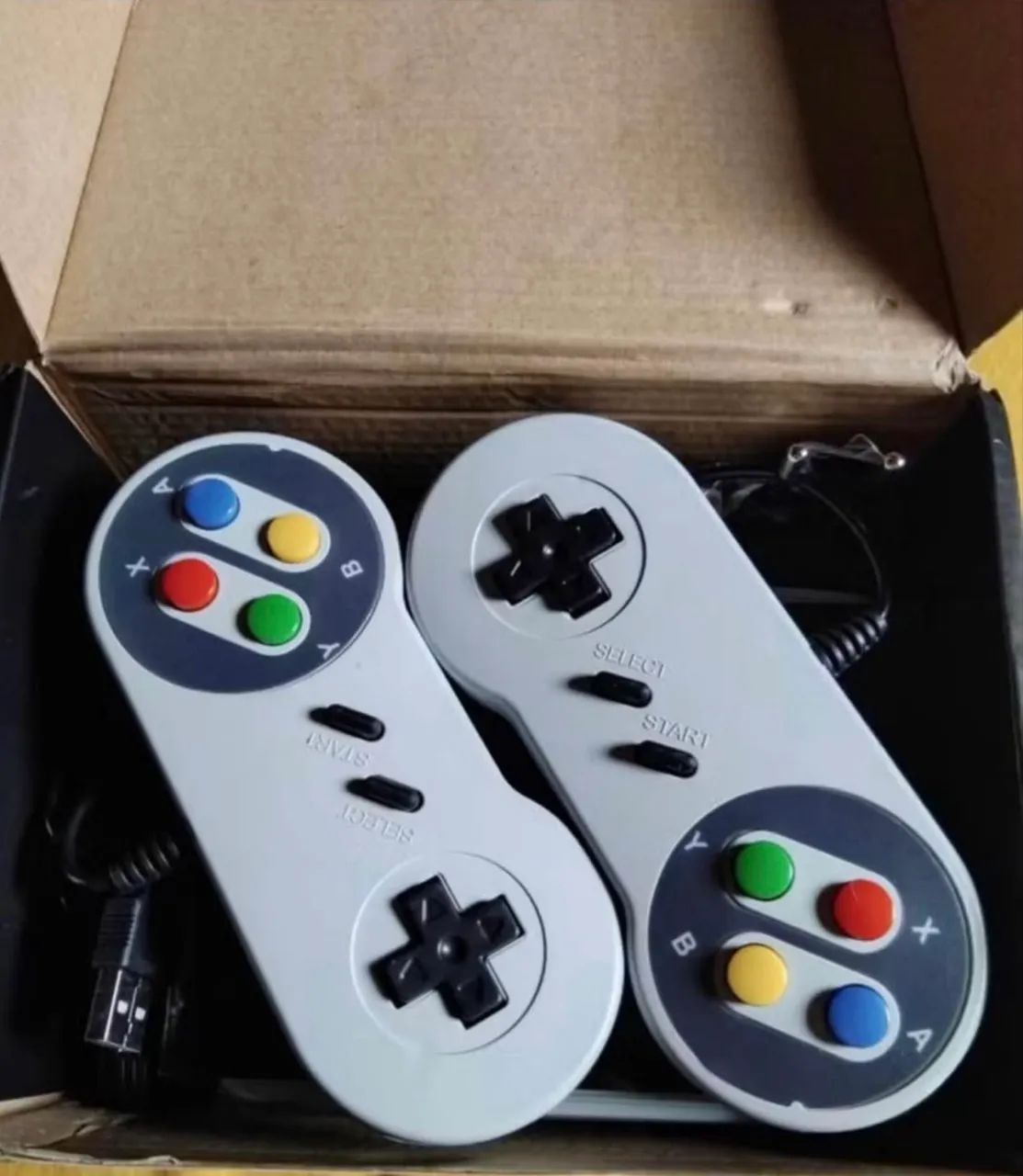 Videogame clássico retrô Super mini SNES - Foto 3