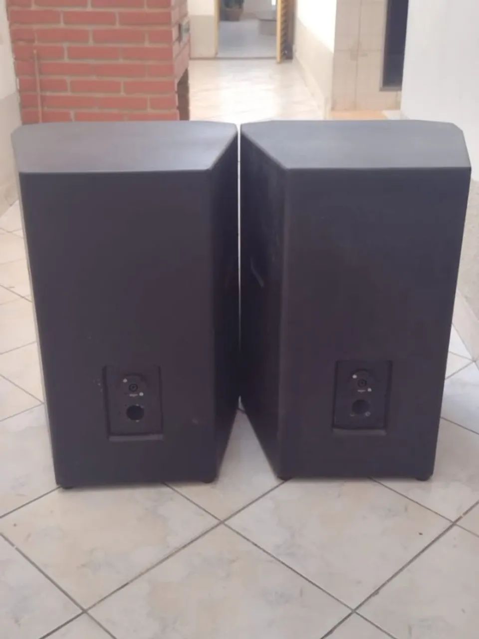 CAIXA DE SOM PROFISSIONAL DUAS VIAS 15 POLEGADAS 500WRMS - Foto 2