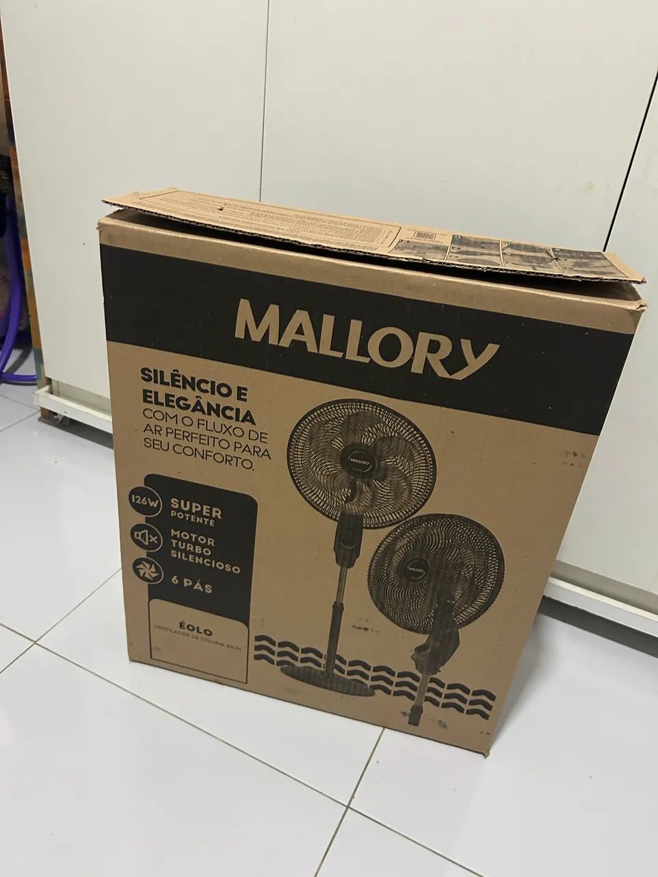 Ventilador Malory