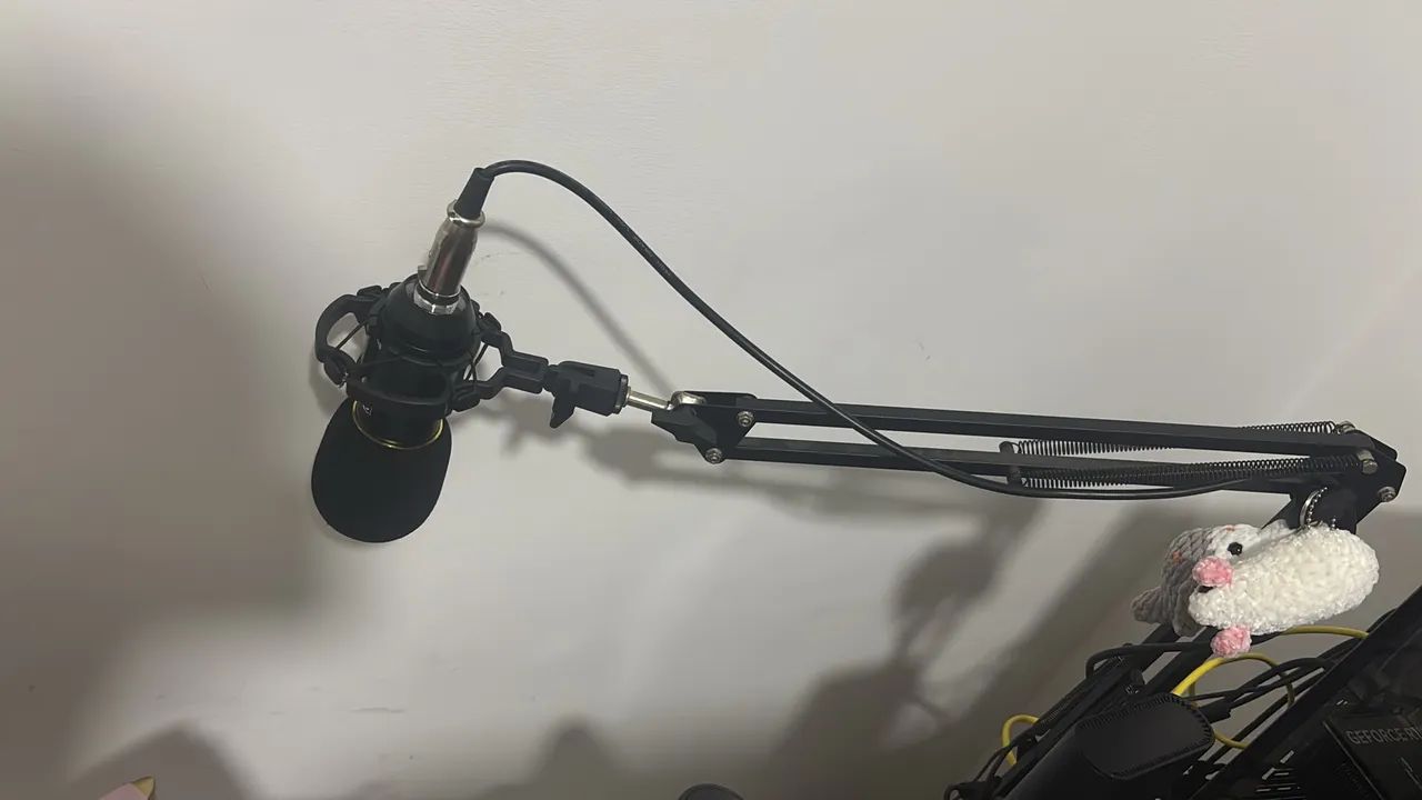 microfone bm800 - Foto 3