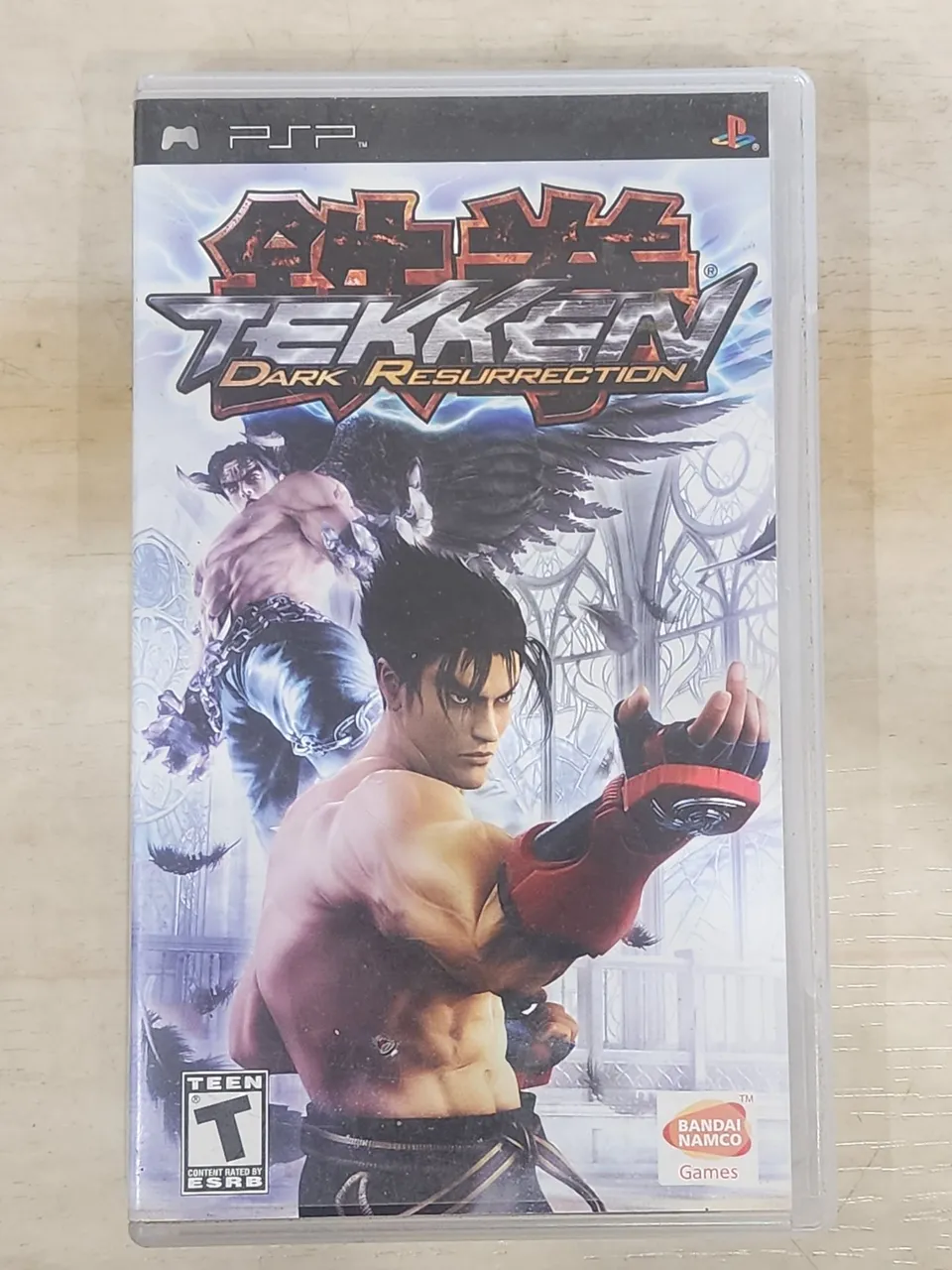 O jogo de luta mais adorado dos gamers Tekken Dark Resurrection de