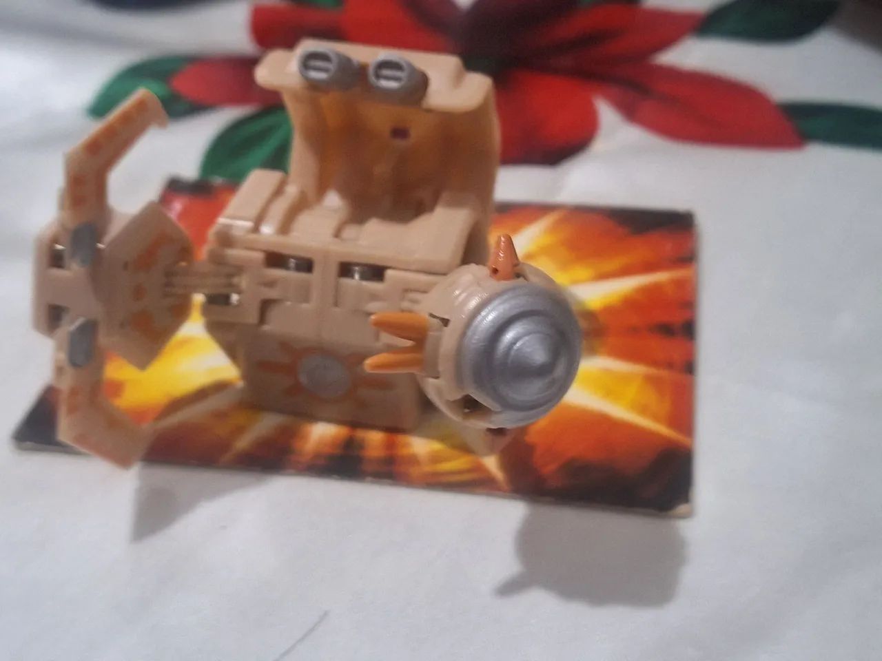 Bakugan battlegear subterra original! - Foto 4